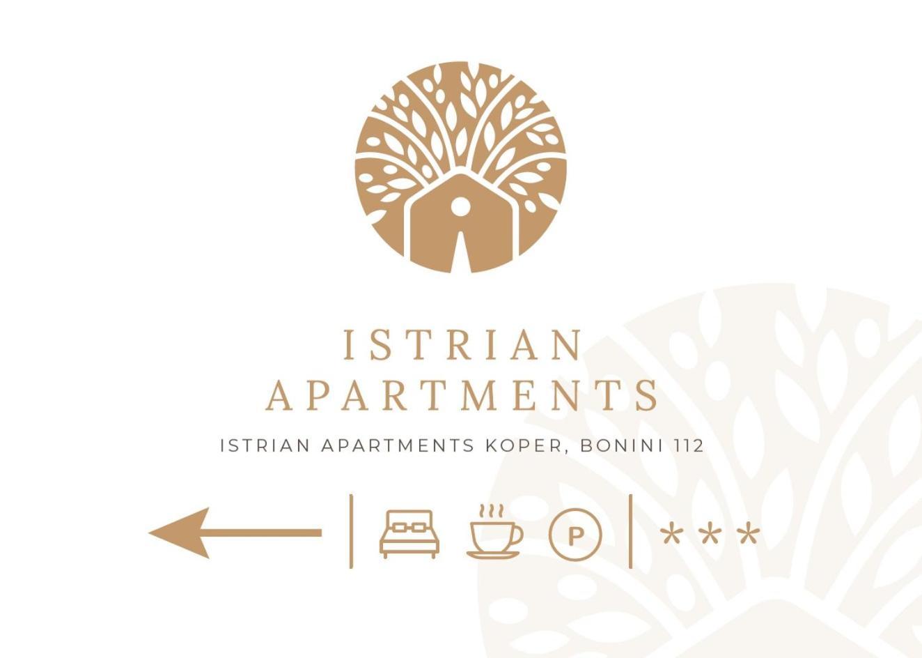 Istrian Lux Residence Κόπερ Εξωτερικό φωτογραφία